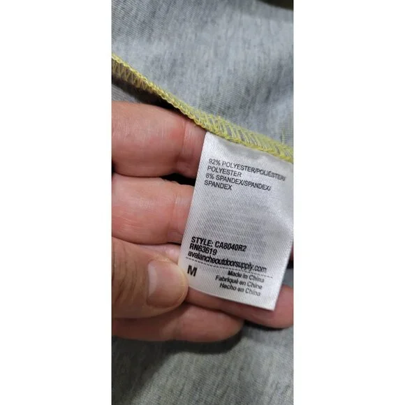 Avalanche Weather Shield Women's Lightweight Hooded Waterproof Hiking Jacket M - Picture 9 of 9